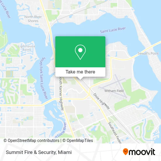 Summit Fire & Security map