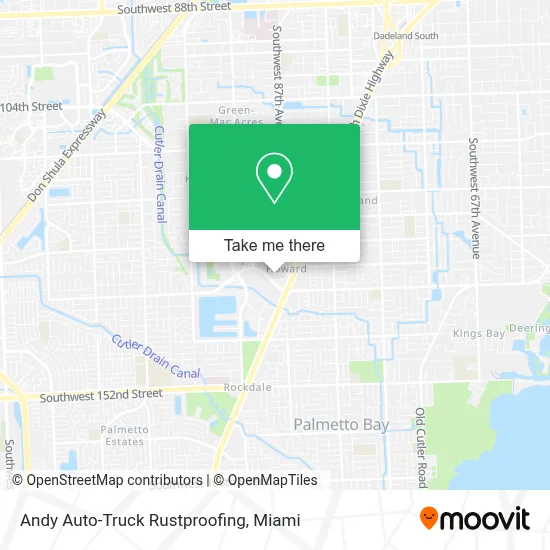 Andy Auto-Truck Rustproofing map