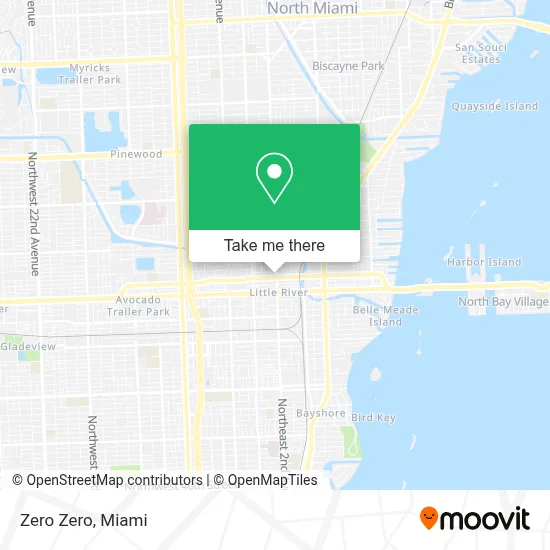 Zero Zero map