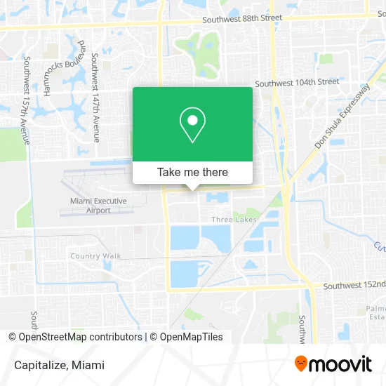 Capitalize map