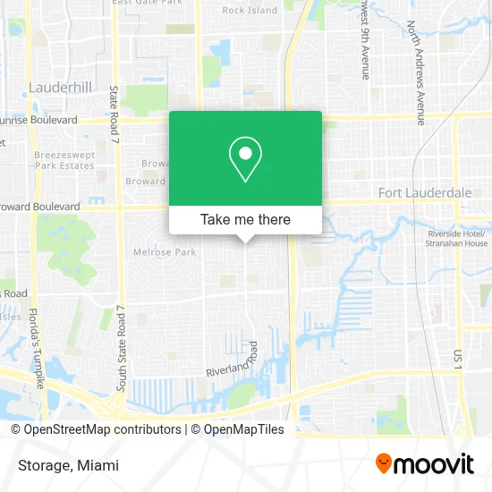 Storage map