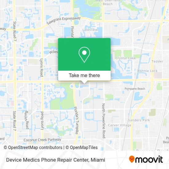 Device Medics Phone Repair Center map