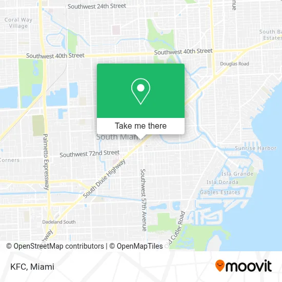 Kfc map