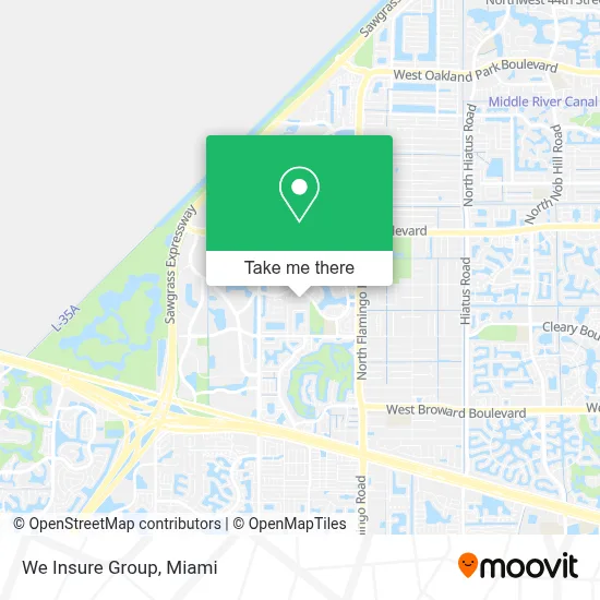 We Insure Group map