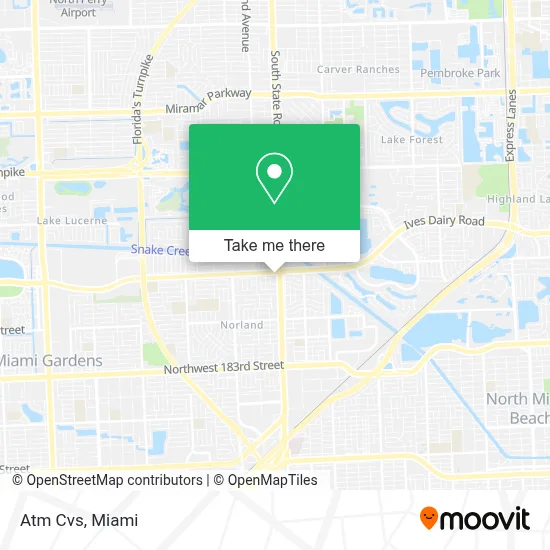 Atm Cvs map