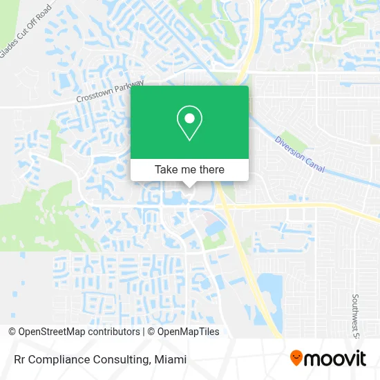 Rr Compliance Consulting map
