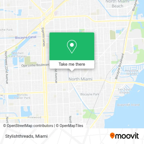 Stylishthreads map