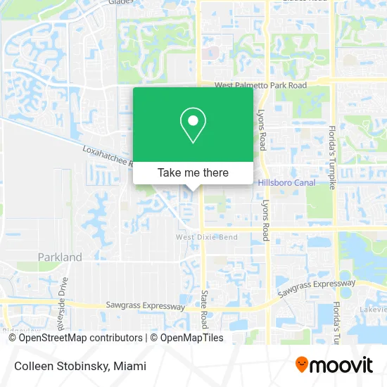 Colleen Stobinsky map