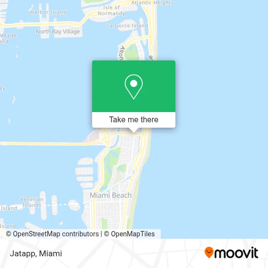 Jatapp map