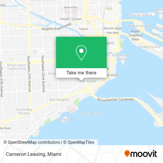 Cameron Leasing map