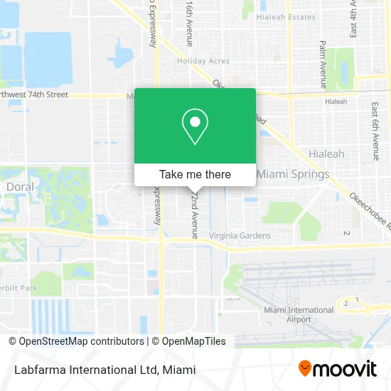 Labfarma International Ltd map