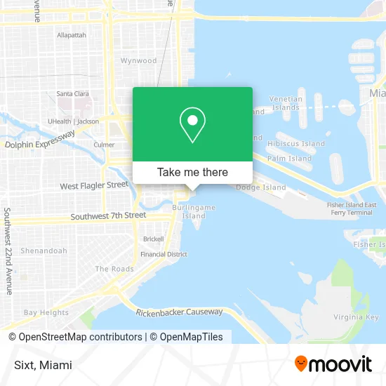 Sixt map