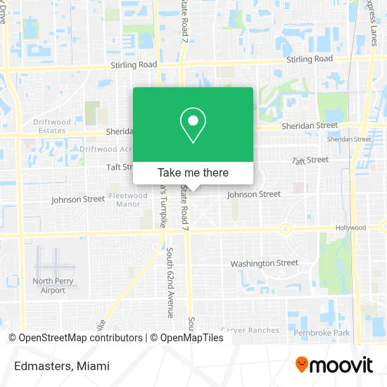 Edmasters map
