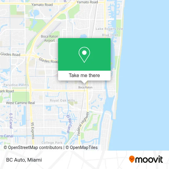 Bc Auto map