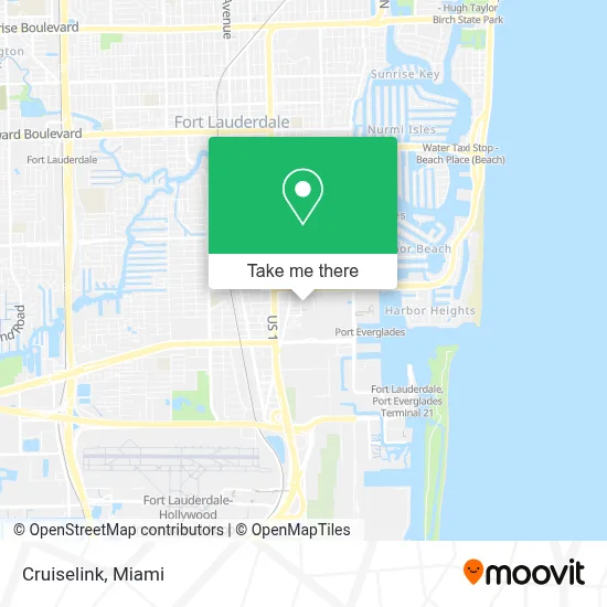 Cruiselink map