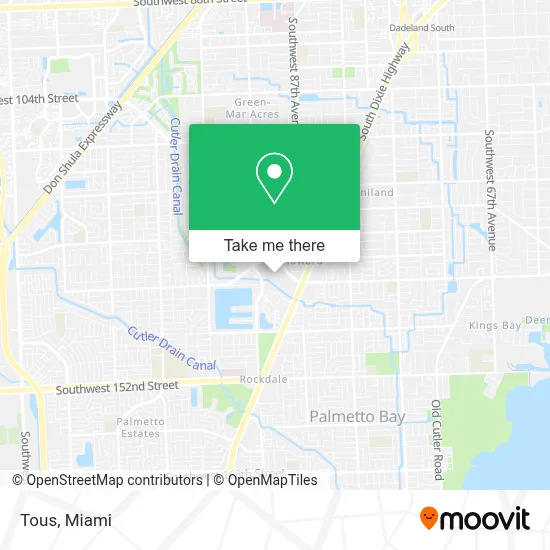 Tous map
