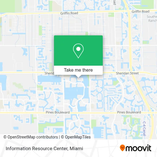 Information Resource Center map