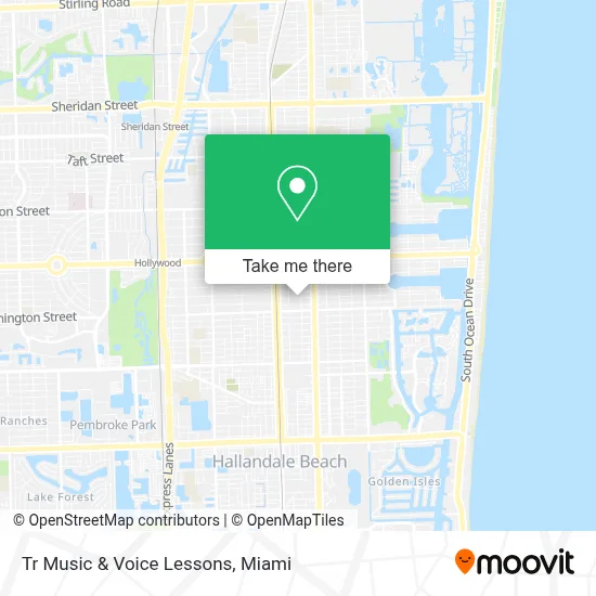 Tr Music & Voice Lessons map