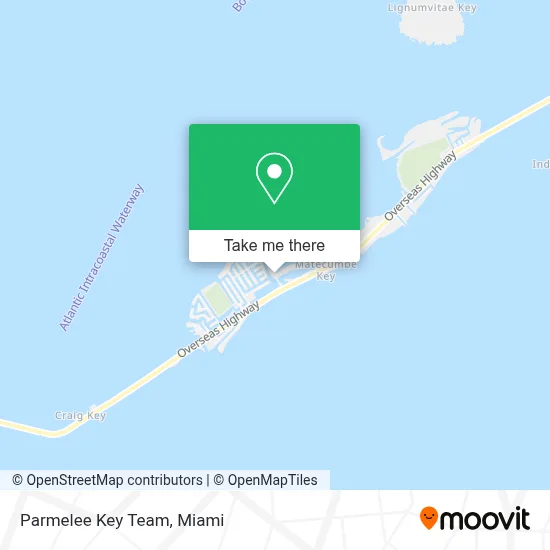 Parmelee Key Team map