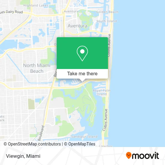 Viewgin map