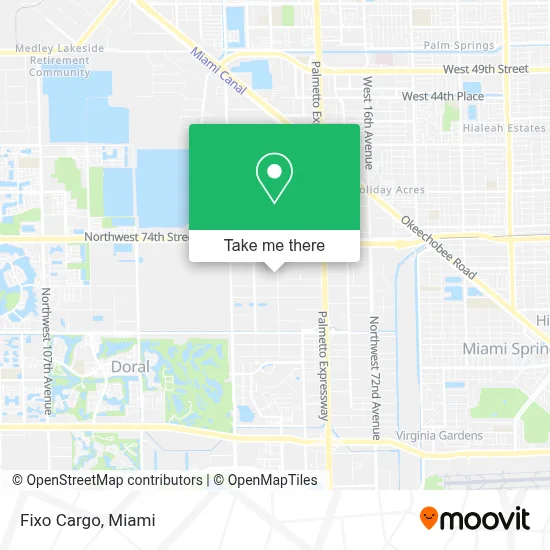 Fixo Cargo map