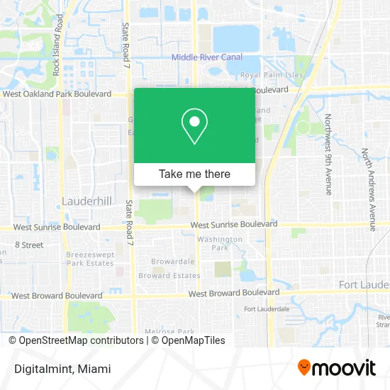Digitalmint map