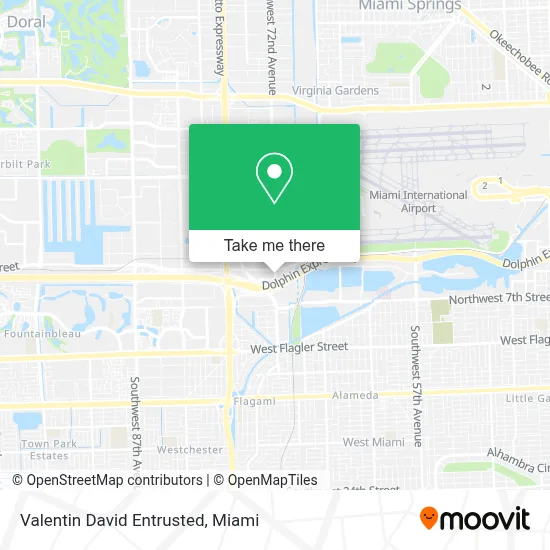 Valentin David Entrusted map