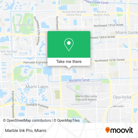 Marble Ink Pro map