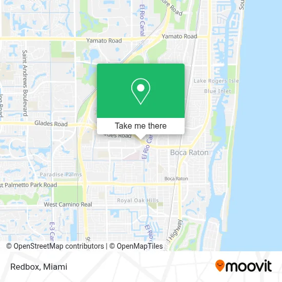 Redbox map