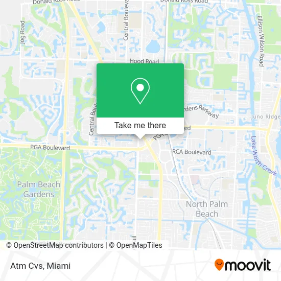 Atm Cvs map