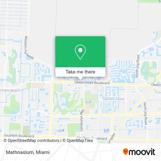Mathnasium map