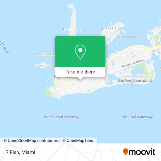 7 Fish map