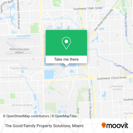 The Good Family Property Solutions map