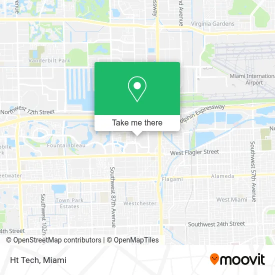 Ht Tech map