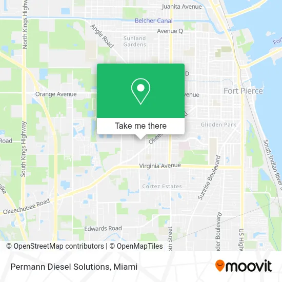Permann Diesel Solutions map