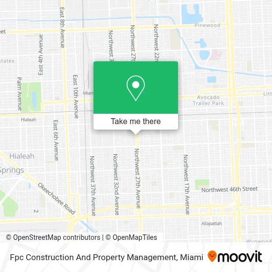 Fpc Construction And Property Management map