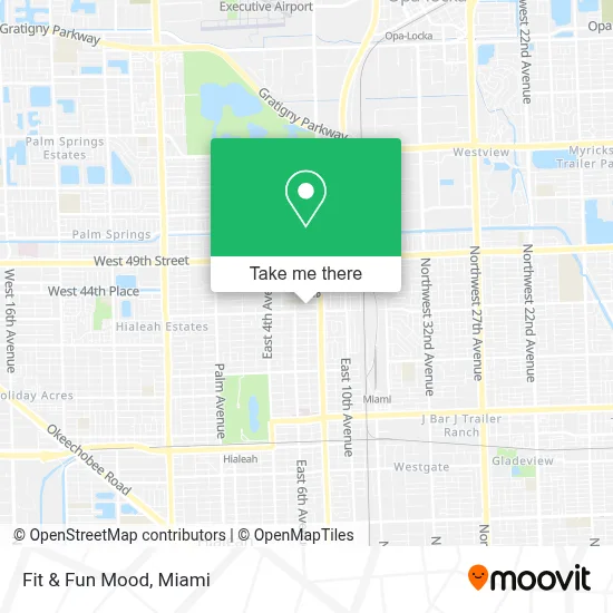Fit & Fun Mood map