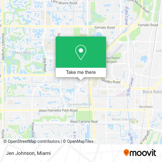 Jen Johnson map