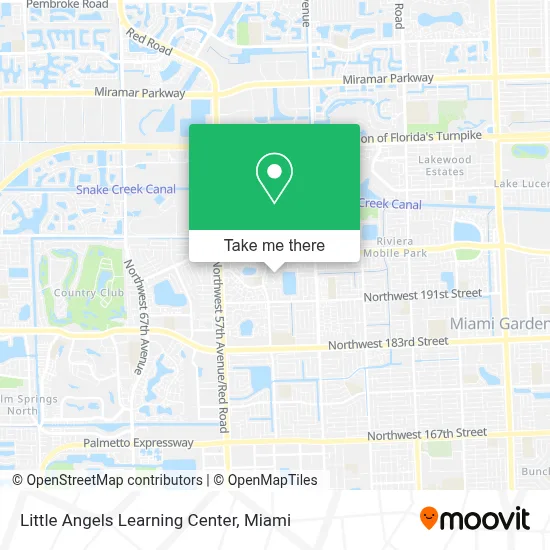 Little Angels Learning Center map