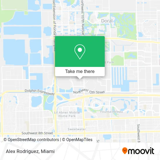 Alex Rodriguez map