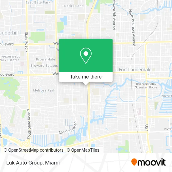 Luk Auto Group map