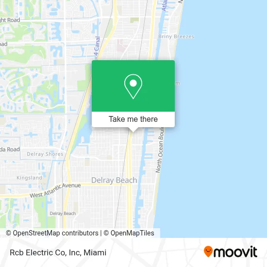 Rcb Electric Co, Inc map