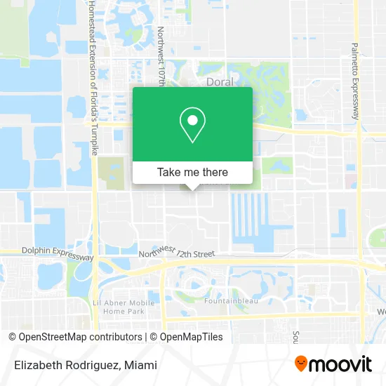 Elizabeth Rodriguez map