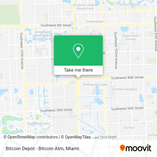 Bitcoin Depot - Bitcoin Atm map