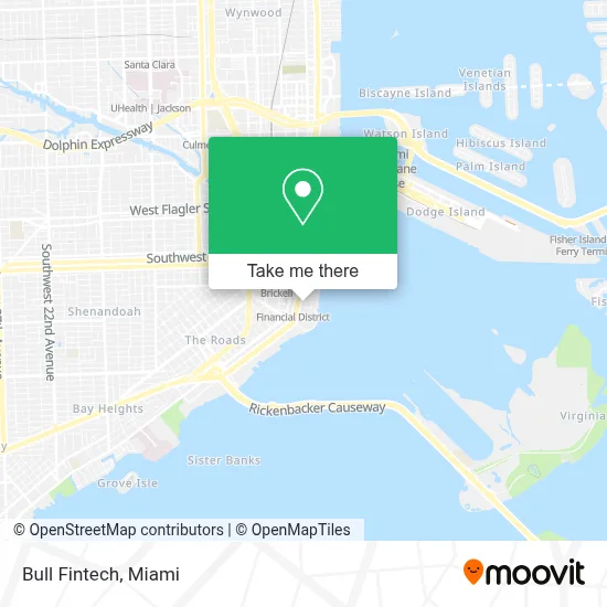Bull Fintech map