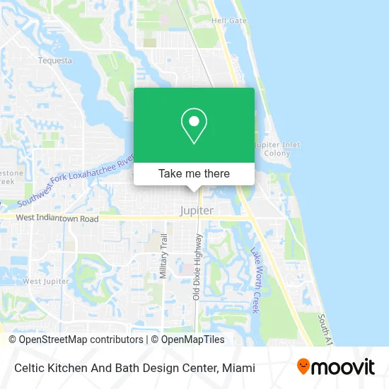 Celtic Kitchen And Bath Design Center map