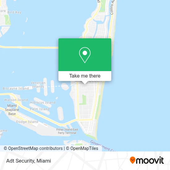 Adt Security map