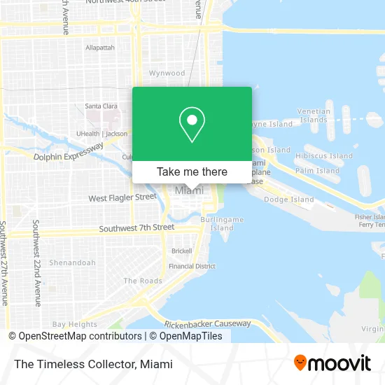 The Timeless Collector map