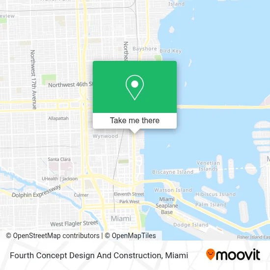 Fourth Concept Design And Construction map