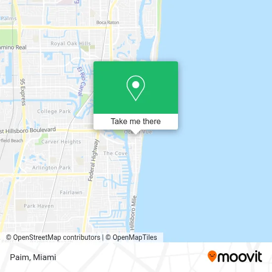 Paim map